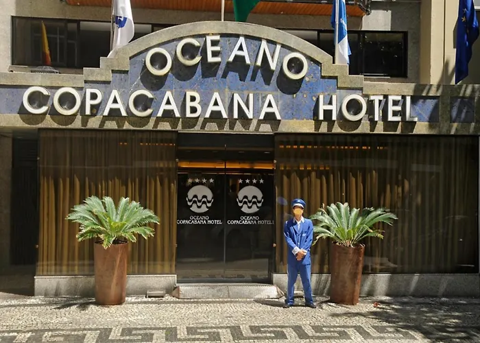 Oceano Copacabana Hotel Rio de Janeiro