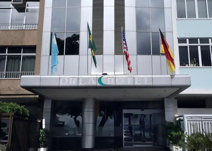 Orla Copacabana Hotel Río de Janeiro