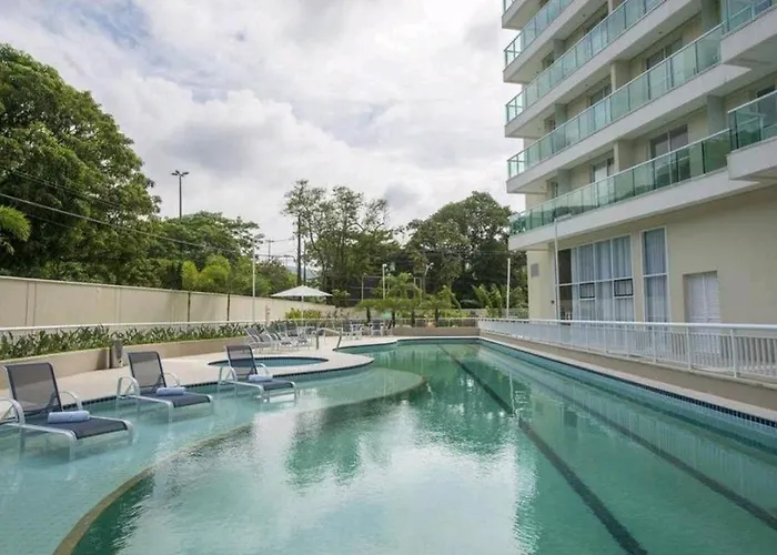 Apart Hotel próximo Barra da Tijuca e Rio Centro Manaca Flat A Rio de Janeiro