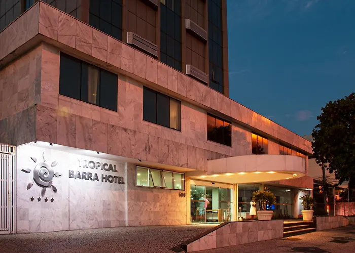 Tropical Barra Hotel Rio de Janeiro