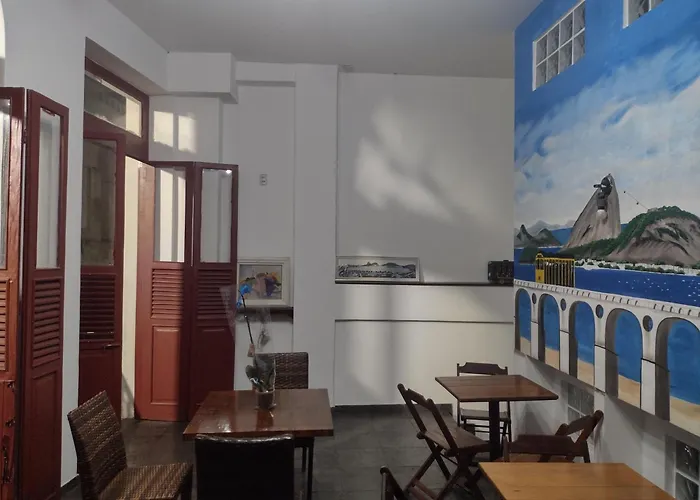 Arcos Da Lapa Hostel Río de Janeiro