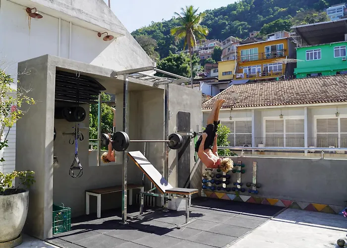 Auberge de jeunesse Aquarela Do Leme à Rio de Janeiro
