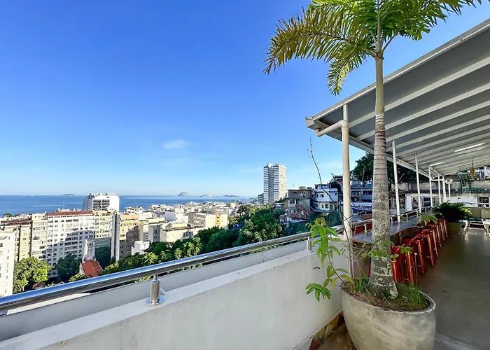 Auberge de jeunesse Aquarela Do Leme à Rio de Janeiro