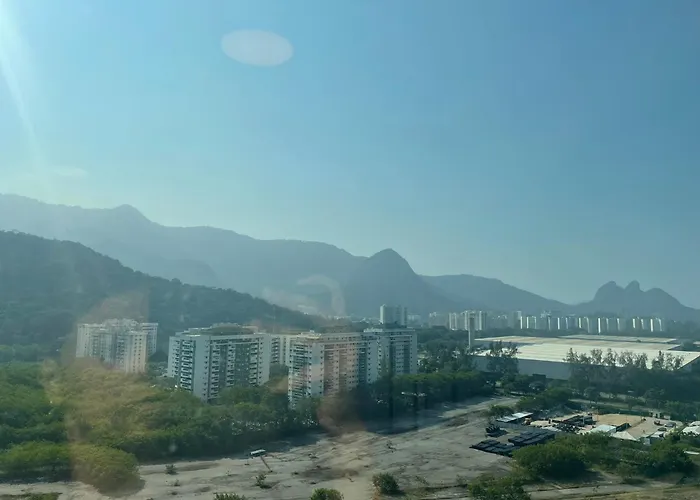 Loft Barra Da Tijuca - Ilha Pura - Rock In Rio, Riocentro Aparthotel Rio de Janeiro