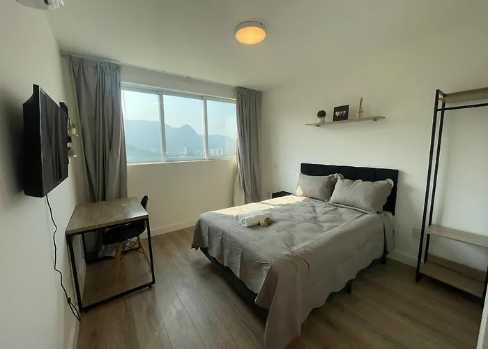 Loft Barra Da Tijuca - Ilha Pura - Rock In Rio, Riocentro Aparthotel Rio de Janeiro