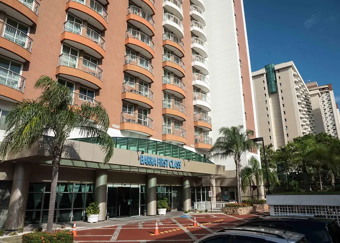 Plaza Barra First Hotel Rio de Janeiro