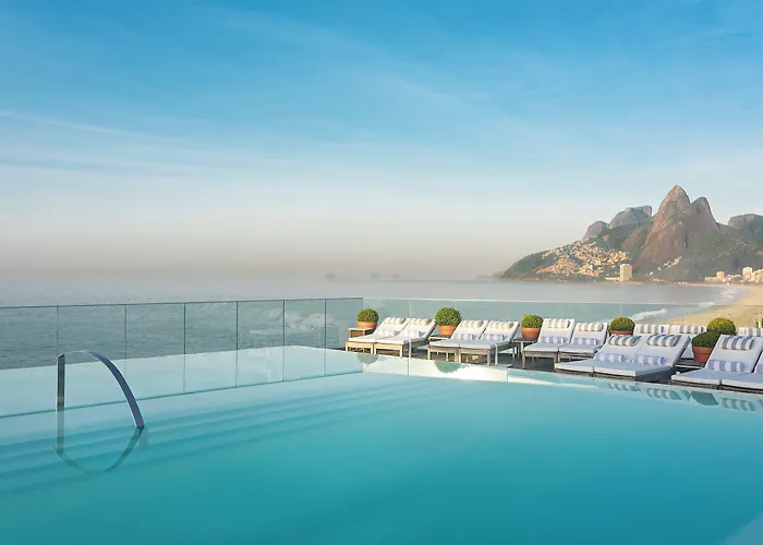 Hotel Fasano Rio De Janeiro