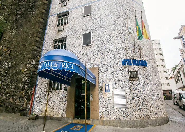 Hotel Villa Rica Río de Janeiro