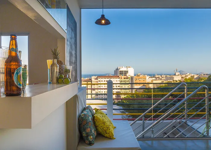Auberge de jeunesse Aquarela Do Leme à Rio de Janeiro