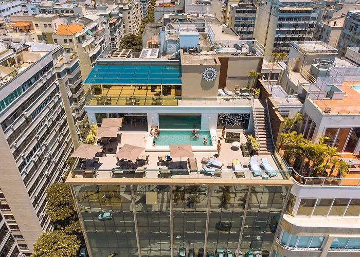 Arena Copacabana Hotel Rio de Janeiro