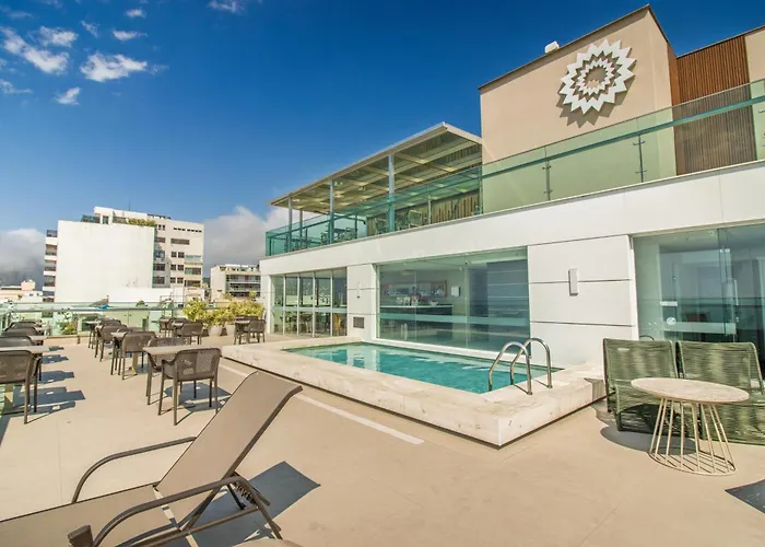 Arena Copacabana Hotel Rio de Janeiro