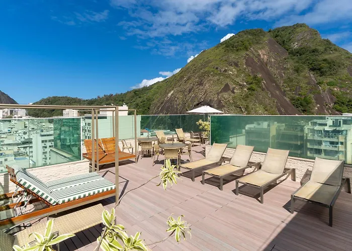 Américas Copacabana Hotel Rio de Janeiro
