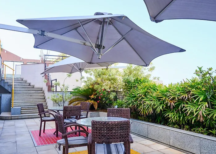 South American Copacabana Hotel Rio de Janeiro