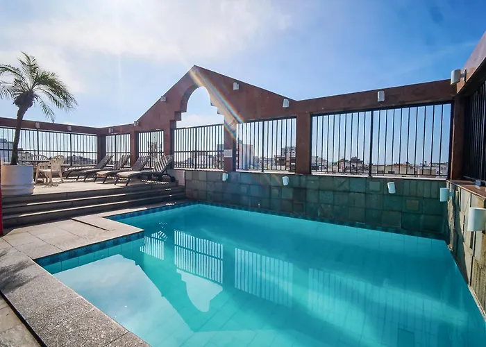 South American Copacabana Hotel Rio de Janeiro