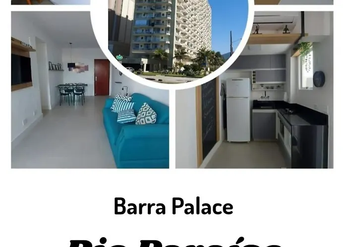 Hospedagem de luxo no Barra Palace - Rio Paraíso Rio de Janeiro