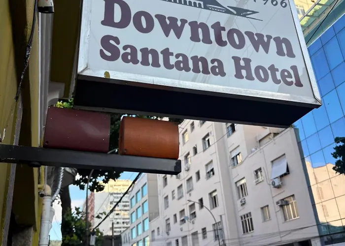 Downtown Santana Hotel Rio de Janeiro