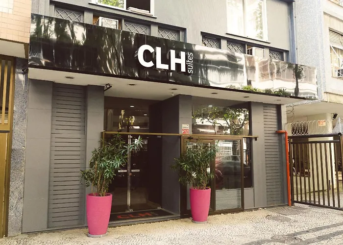 Clh Suites Domingos Ferreira Rio de Janeiro