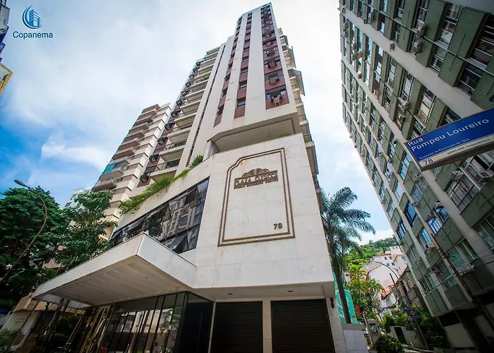 Plaza Apart Hotel - Copanema Locacao Rio de Janeiro